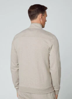 Hackett London FULL-ZIP JACQUARD JUMPER -Hackett London Shop HM581187 8HL 03 MO