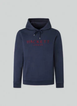 Hackett London HERITAGE HOODIE -Hackett London Shop HM581189 595 01 FL