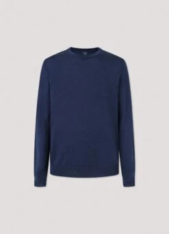 Hackett London CLASSIC FIT SILK AND WOOL JUMPER -Hackett London Shop HM702926 595 01 FL