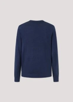 Hackett London CLASSIC FIT SILK AND WOOL JUMPER -Hackett London Shop HM702926 595 02 FL