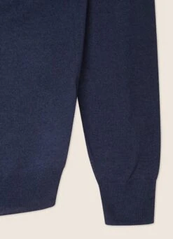 Hackett London CLASSIC FIT SILK AND WOOL JUMPER -Hackett London Shop HM702926 595 04 FL