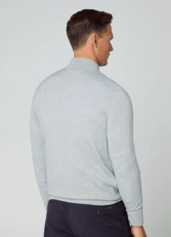 Hackett London FULL ZIP CABLE KNIT CARDIGAN -Hackett London Shop HM702992 8FZ 03 MO