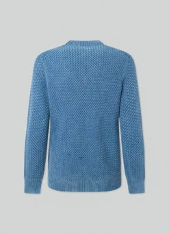 Hackett London CREW NECK COTTON SWEATSHIRT -Hackett London Shop HM702993 563 02 FL