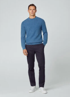 Hackett London CREW NECK COTTON SWEATSHIRT -Hackett London Shop HM702993 563 04 MO
