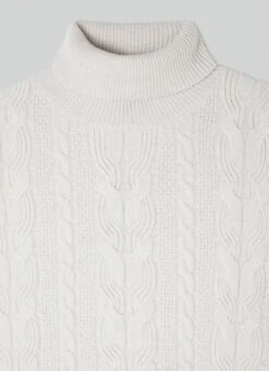 Hackett London WOOL AND CASHMERE TURTLENECK JUMPER -Hackett London Shop HM702995 902 03 FL