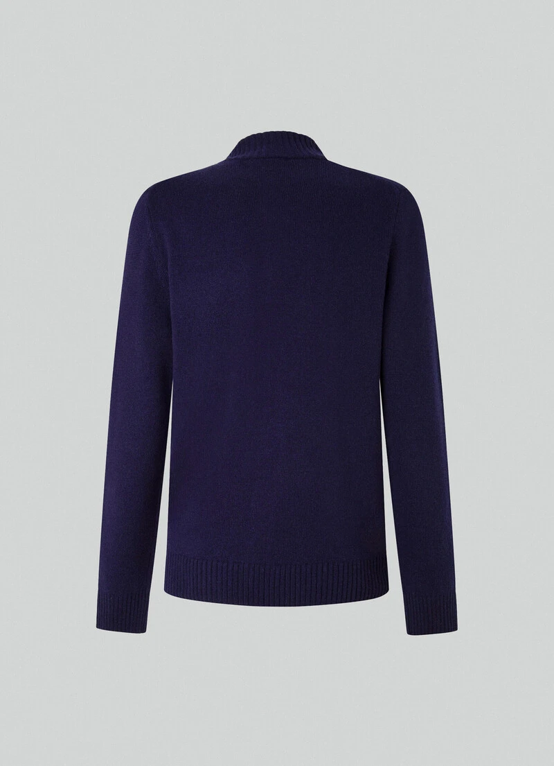 Hackett London WOOL AND CASHMERE CARDIGAN 10 Hackett London WOOL AND CASHMERE CARDIGAN - Image 8