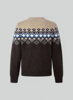 Hackett London FAIR ISLE KNIT -Hackett London Shop HM702998 7AK 02 FL