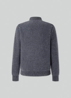 Hackett London MERINO WOOL HYBRID CARDIGAN -Hackett London Shop HM702999 9JU 02 FL
