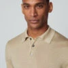 Hackett London LONG-SLEEVED KNIT POLO