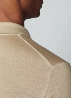 Hackett London LONG-SLEEVED KNIT POLO -Hackett London Shop HM703002 951 04 MO