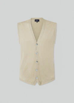 Hackett London WOOL AND SILK WAISTCOAT -Hackett London Shop HM703003 951 01 FL