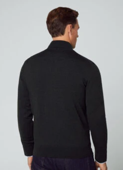 Hackett London MERINO WOOL HYBRID JACKET -Hackett London Shop HM703006 8HO 03 MO