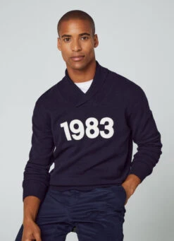 Hackett London 1983 SHAWL SWEATSHIRT