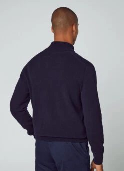 Hackett London 1983 SHAWL SWEATSHIRT -Hackett London Shop HM703007 595 03 MO