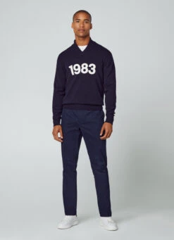 Hackett London 1983 SHAWL SWEATSHIRT -Hackett London Shop HM703007 595 05 MO