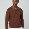 Hackett London MERINO WOOL KNIT POLO SHIRT -Hackett London Shop HM703010 896 01 MO
