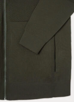 Hackett London HACKETT SPORT FULL ZIP HOODIE -Hackett London Shop HM703013 8HO 03 FL