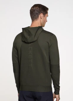 Hackett London HACKETT SPORT FULL ZIP HOODIE -Hackett London Shop HM703013 8HO 03 MO