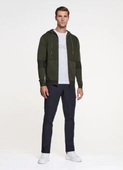 Hackett London HACKETT SPORT FULL ZIP HOODIE -Hackett London Shop HM703013 8HO 07 MO