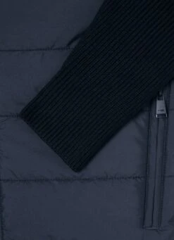 Hackett London HYBRID KNIT JACKET -Hackett London Shop HM703014 999 03 FL