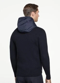 Hackett London HYBRID KNIT JACKET -Hackett London Shop HM703014 999 03 MO