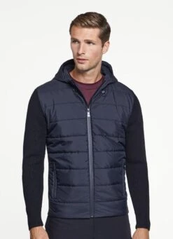 Hackett London HYBRID KNIT JACKET -Hackett London Shop HM703014 999 04 MO