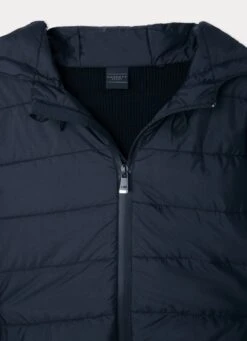 Hackett London HYBRID KNIT JACKET -Hackett London Shop HM703014 999 05 FL