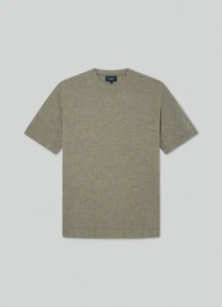 Hackett London KNIT T-SHIRT -Hackett London Shop HM703015 8HO 01 FL