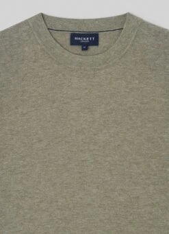 Hackett London KNIT T-SHIRT -Hackett London Shop HM703015 8HO 03 FL