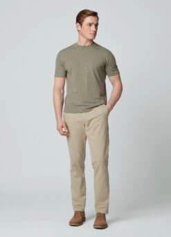 Hackett London KNIT T-SHIRT -Hackett London Shop HM703015 8HO 05 MO