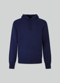 Hackett London KNIT HOODIE -Hackett London Shop HM703017 595 01 FL