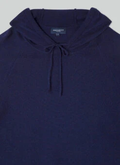 Hackett London KNIT HOODIE -Hackett London Shop HM703017 595 03 FL