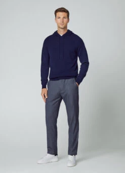 Hackett London KNIT HOODIE -Hackett London Shop HM703017 595 04 MO