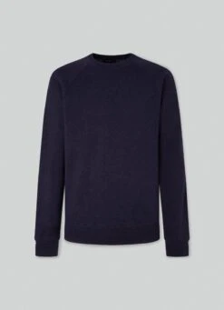 Hackett London PIMA COTTON JUMPER -Hackett London Shop HM703018 595 01 FL