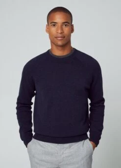 Hackett London PIMA COTTON JUMPER