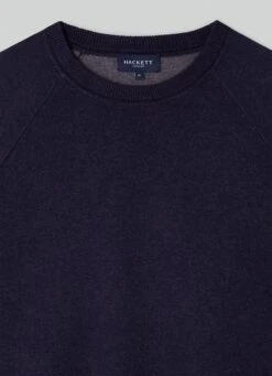 Hackett London PIMA COTTON JUMPER -Hackett London Shop HM703018 595 03 FL
