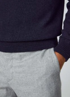 Hackett London PIMA COTTON JUMPER -Hackett London Shop HM703018 595 04 MO