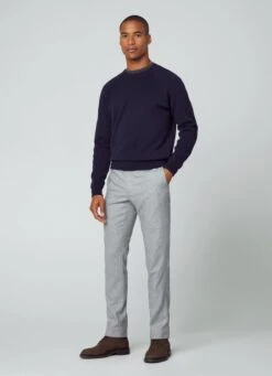 Hackett London PIMA COTTON JUMPER -Hackett London Shop HM703018 595 05 MO
