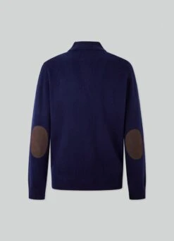 Hackett London FULL ZIP WOOL CARDIGAN -Hackett London Shop HM703021 595 02 FL