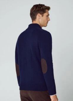 Hackett London FULL ZIP WOOL CARDIGAN -Hackett London Shop HM703021 595 03 MO