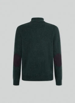 Hackett London HALF-ZIP WOOL JUMPER -Hackett London Shop HM703023 675 02 FL