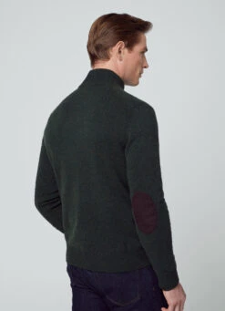 Hackett London HALF-ZIP WOOL JUMPER -Hackett London Shop HM703023 675 03 MO