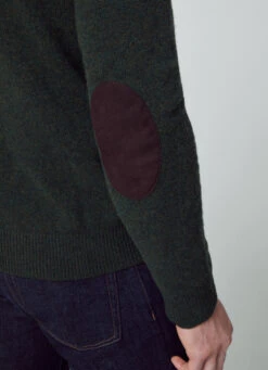 Hackett London HALF-ZIP WOOL JUMPER -Hackett London Shop HM703023 675 04 MO