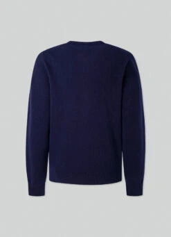 Hackett London V-NECK WOOL JUMPER -Hackett London Shop HM703024 595 02 FL