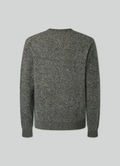 Hackett London MARBLED WOOL JUMPER -Hackett London Shop HM703027 6GF 02 FL