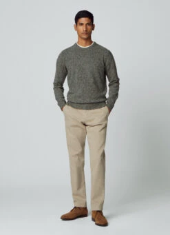 Hackett London MARBLED WOOL JUMPER -Hackett London Shop HM703027 6GF 05 MO