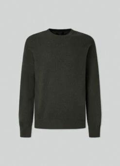 Hackett London MERINO WOOL JUMPER -Hackett London Shop HM703028 675 01 FL