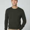 Hackett London MERINO WOOL JUMPER -Hackett London Shop HM703028 675 01 MO