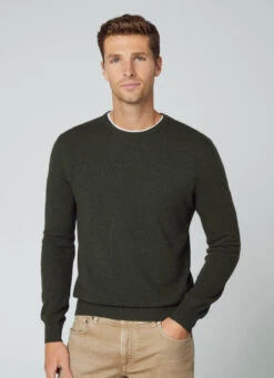 Hackett London MERINO WOOL JUMPER