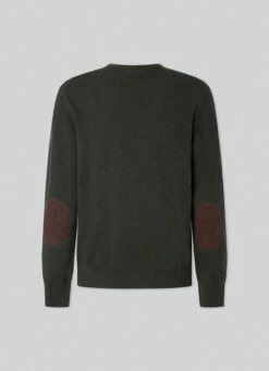 Hackett London MERINO WOOL JUMPER -Hackett London Shop HM703028 675 02 FL